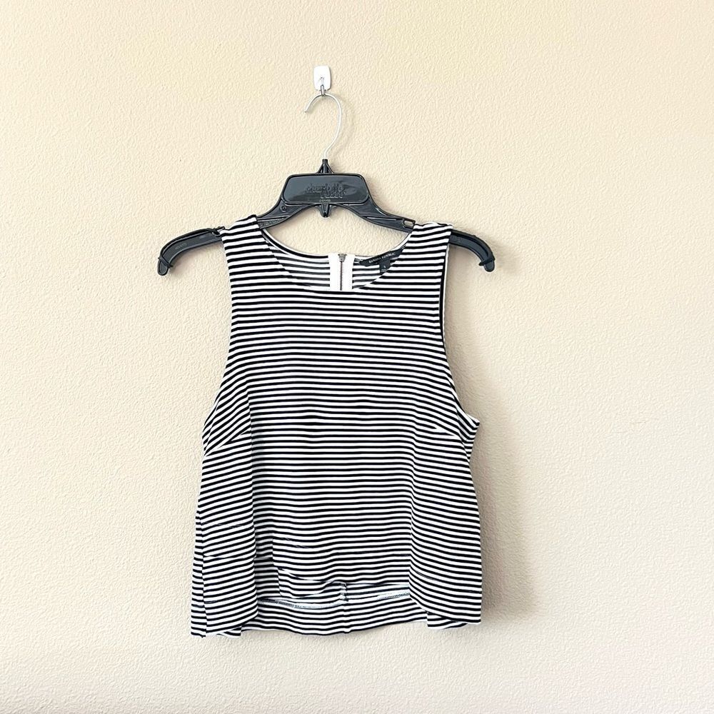 Banana Republic Striped Sleeveless Top